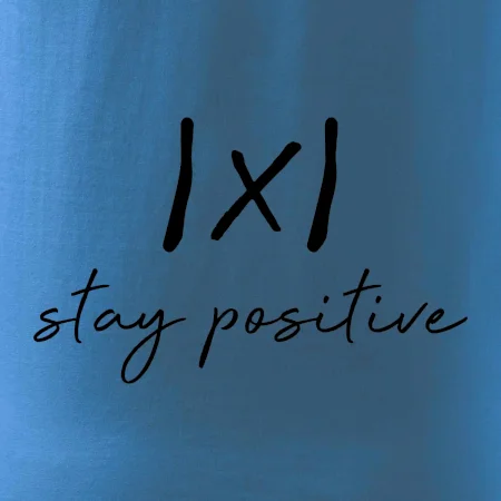 Absolutní hodnota - stay positive