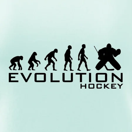 Evoluce Hockey brankář