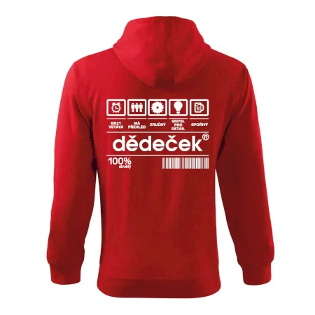 Čárový kód dědeček