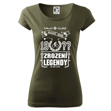 Zrození legendy - pro cyklistu