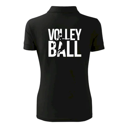 Volleyball nápis