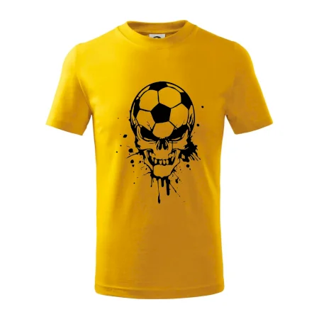 Fotbal lebka splash
