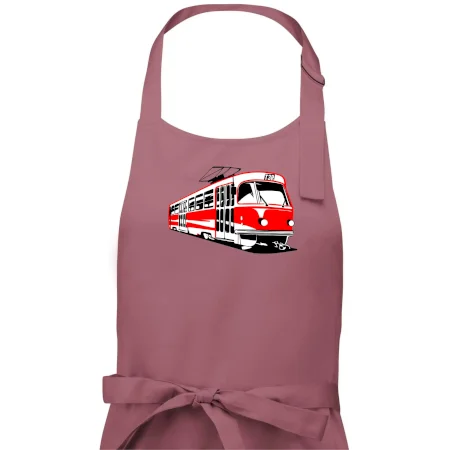 Tramvaj T3R barevná