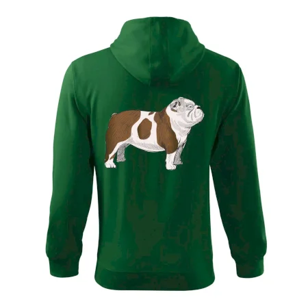 Vintage English bulldog