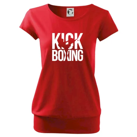 Nápis Kick Boxing