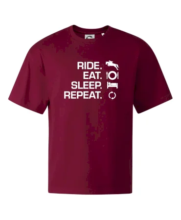 Ride Eat Sleep Repeat koně