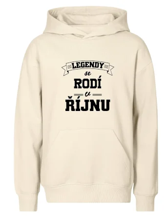 Legendy se rodí v říjnu