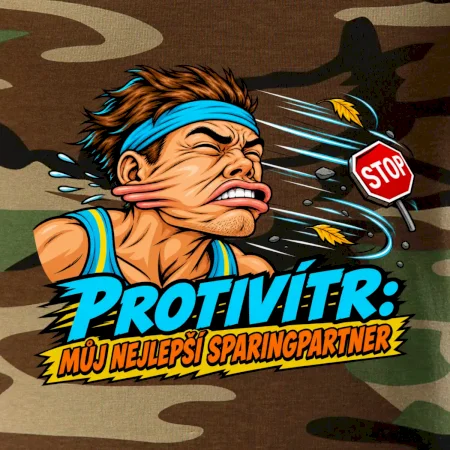 Běžecký protivítr můj sparingpartner