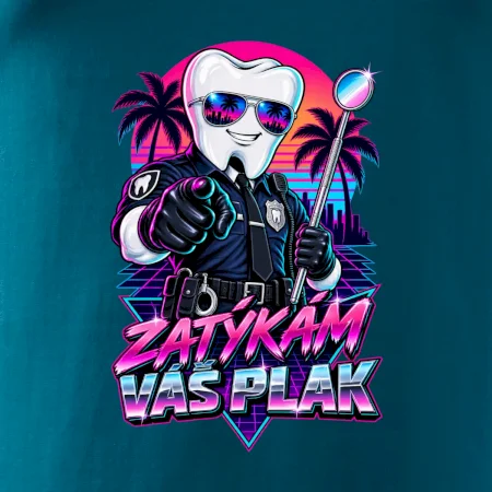 Zatýkám váš plak
