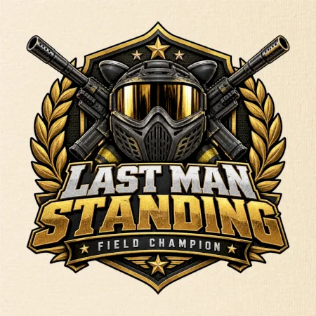 Poslední přeživší last man standing paintball