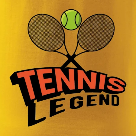 Tennis legend