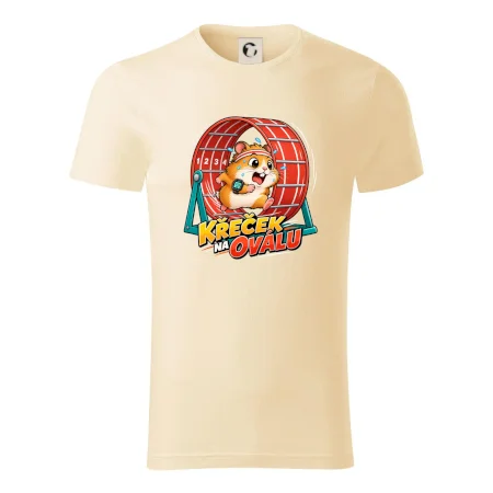 Běžecký křeček na oválu