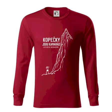 Běžecké kopečky jsou kamarád