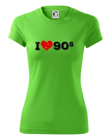 I love 90s