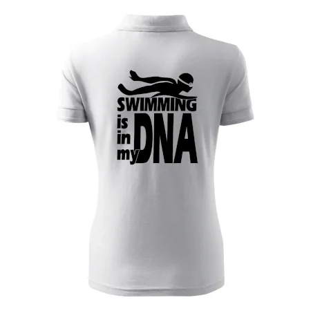 Swimming is in my DNA