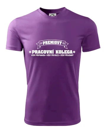 Prémiový pracovní kolega