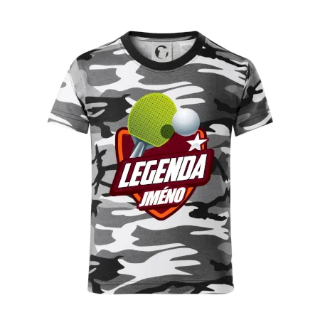 Stolní tenis - legenda a jméno