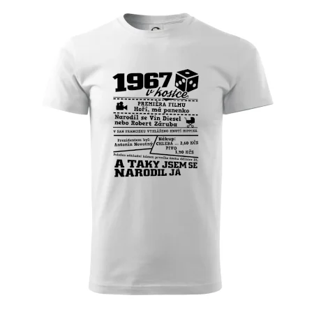 1967 v kostce