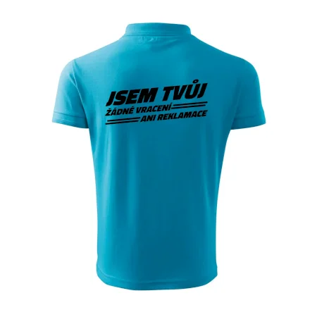 Jsem tvůj žádné vracení