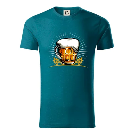 Beer půllitr plný