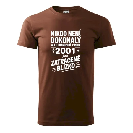 Nikdo není dokonalý ale ti narození v roce 2001 jsou zatraceně blízko