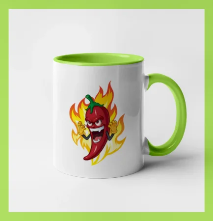 Chili paprička velmi pálivá