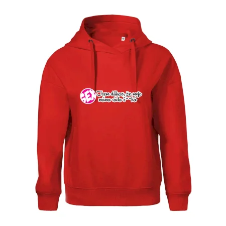 jsem důkaz toho, že moje máma ráda šuká
