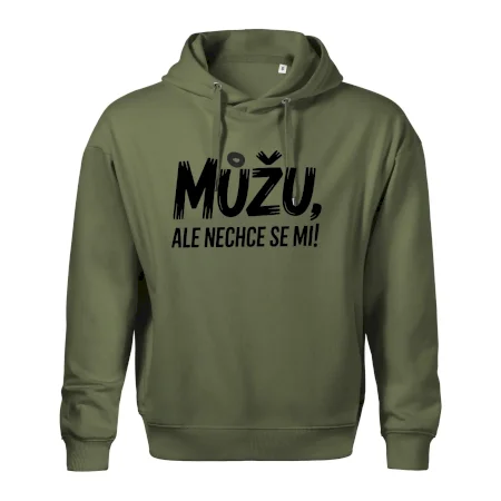 Můžu, ale nechce se mi