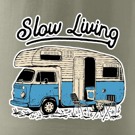 Slow living obytňák