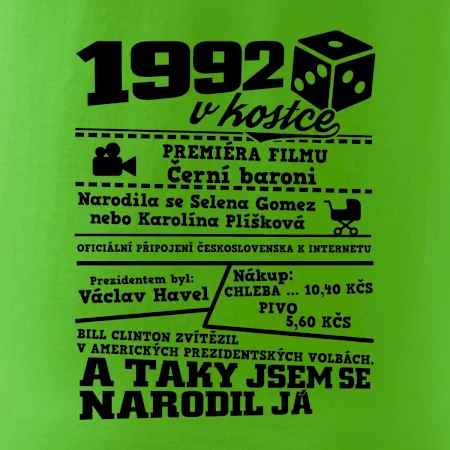 1992 v kostce