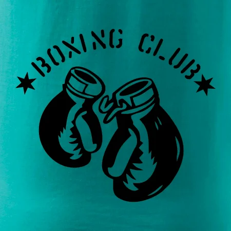 Boxing club nápis