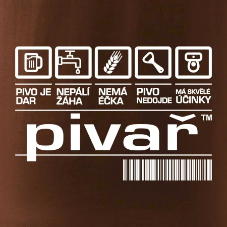 Čárový kód pivař