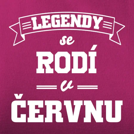 Legendy se rodí v červnu