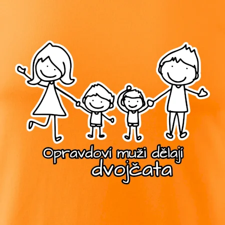 Opravdoví muži dělají dvojčata - kluk kluk