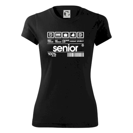 Čárový kód senior