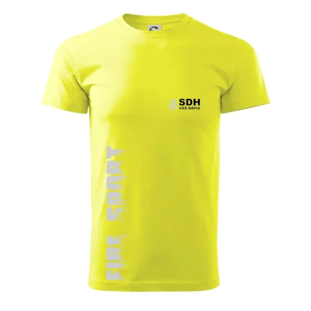SDH REFLEXNÍ nápis (oheň, firesport, název sboru - vlastní nápis)