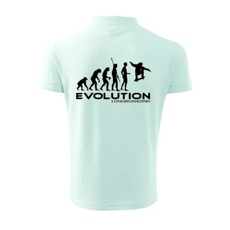Evoluce longboard jump