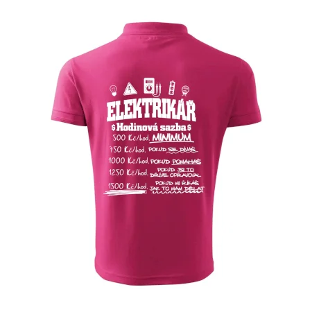 Elektrikář hodinová sazba