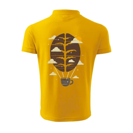 Balón s kávou