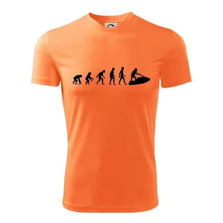 Evoluce vodní skútr