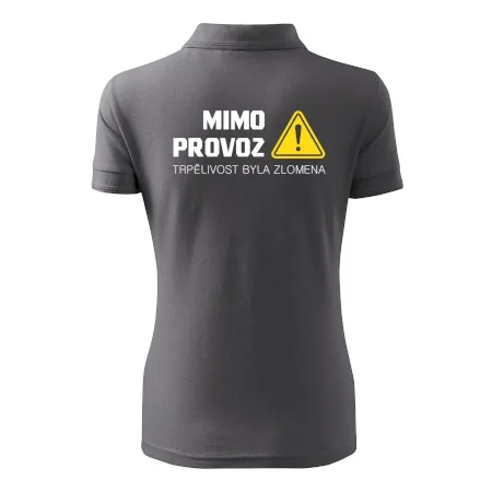 Mimo provoz - trpělivost byla zlomena