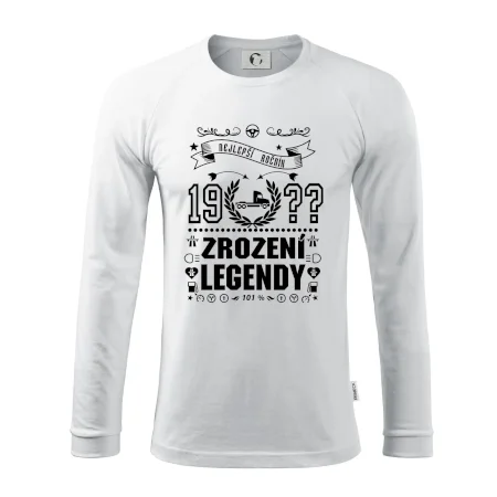 Zrození legendy - pro kamioňáka