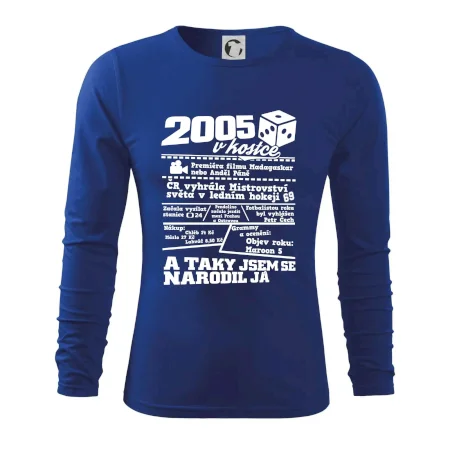 2005 v kostce