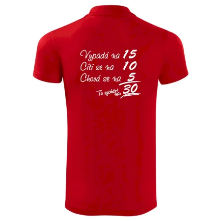 Vypadá, cítí se, chová se - 30 let