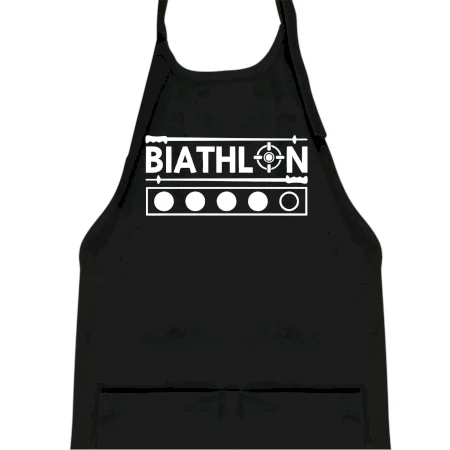 Biathlon terč a hůlky