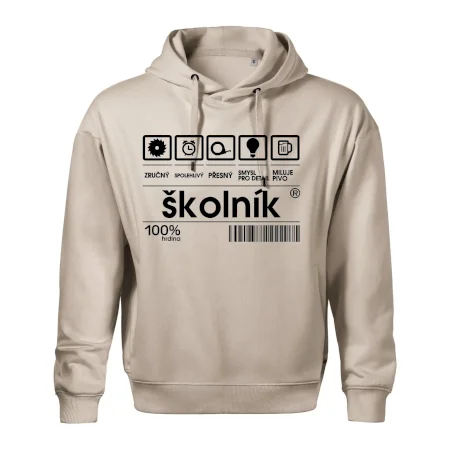 Čárový kód - Školník
