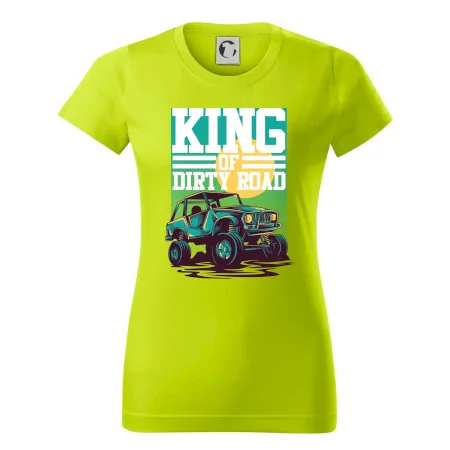 King of dirty road
