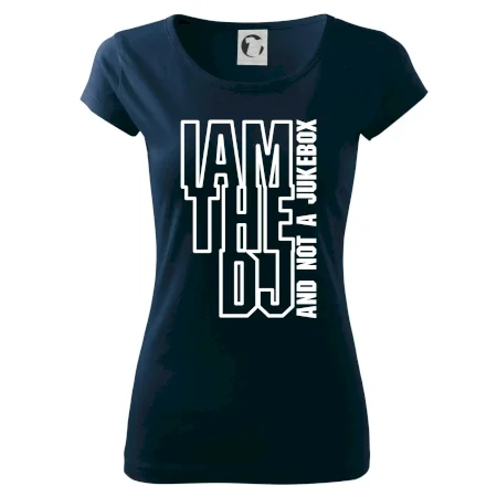 Iam the dj and not a jukebox na výšku