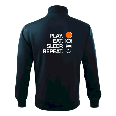 Hokejbal - Play eat sleep repeat