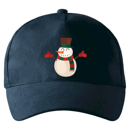 Vánoční sněhulák